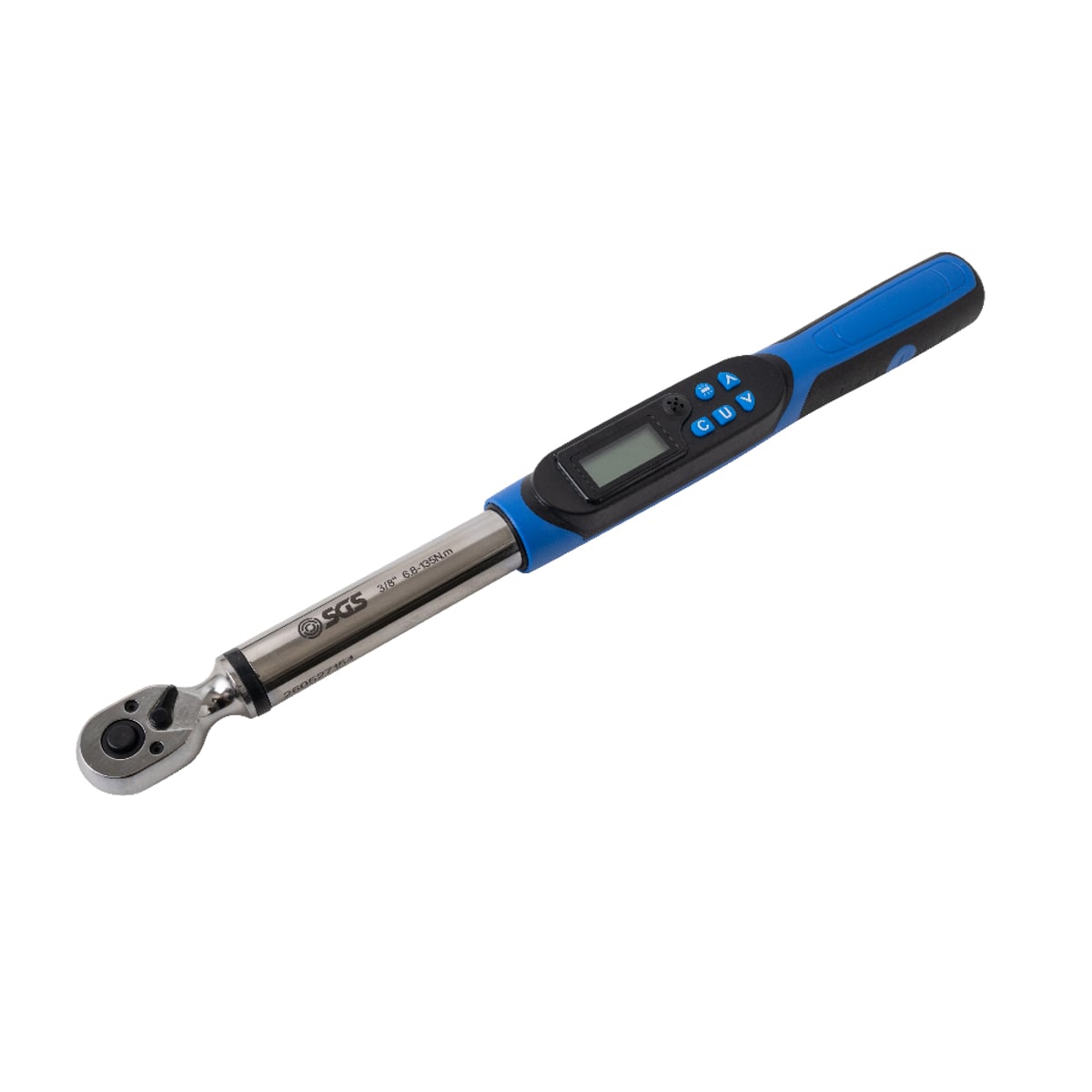 SGS 3/8in Drive Digital Torque Wrench | 6.8-135Nm